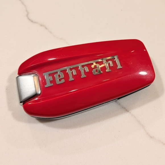 Red Ferrari Key Fob - Picture 1 of 4